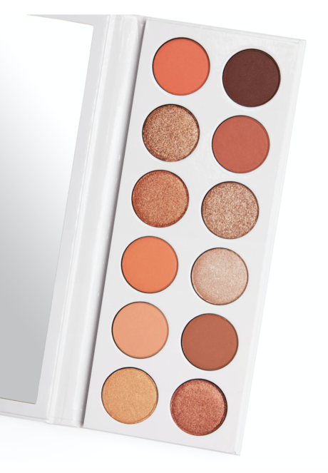 The Peach Extended Palette