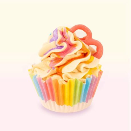 Rainbow Twist CUPCAKE Mýdlo